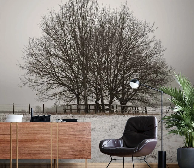3D TREE A718 Wallpaper Wall Mural Self-adhesive Assaf Frank Sinsin EUR ...