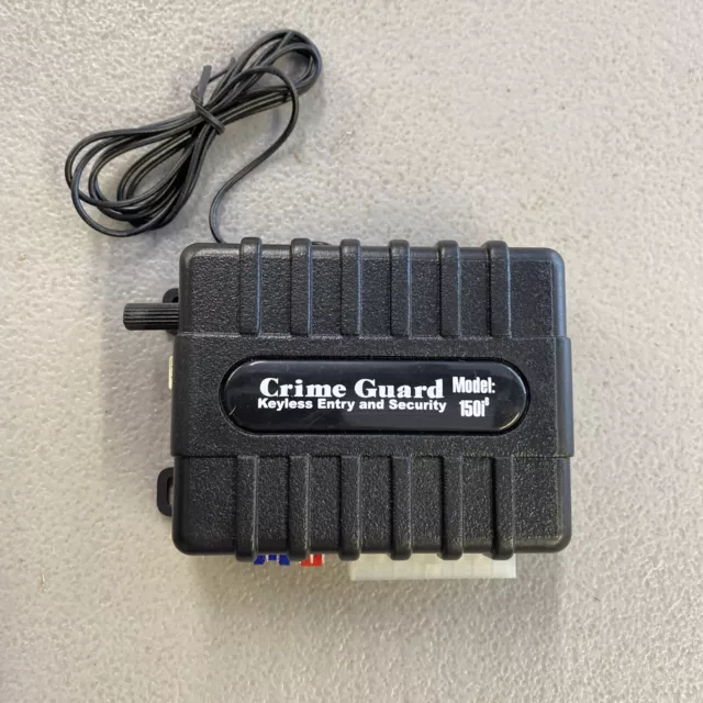 NEW Omega Crime Guard 150i8 Brain Module Only L2MER7A Alarm Controller