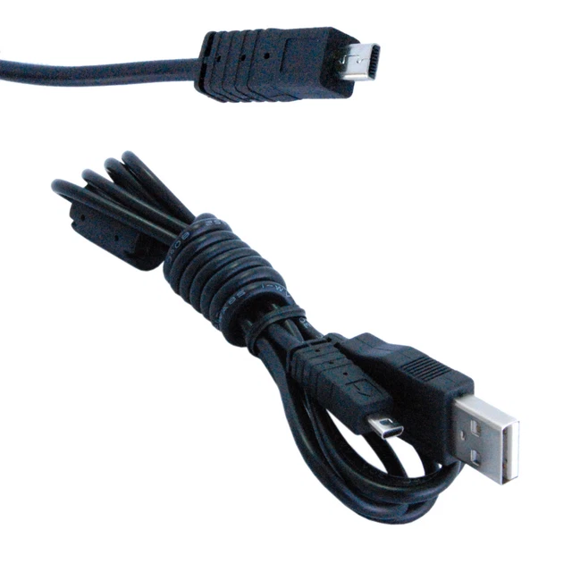 Câble USB Données 14,2 Cm Pour Sony Cybershot DSC-TX20/TX100/TX100V - Neuf, Marque Vhbw