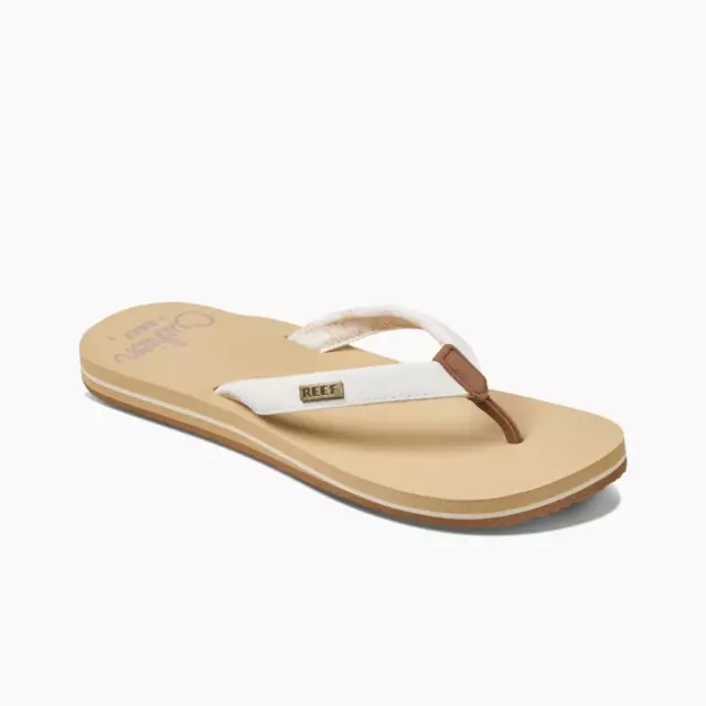 Reef Women's Cushion Sands Flip Flops - Cloud NWT