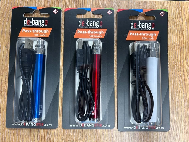 De-bang Pass-Through 900 mAh Replacement Battery | Clearance Sale