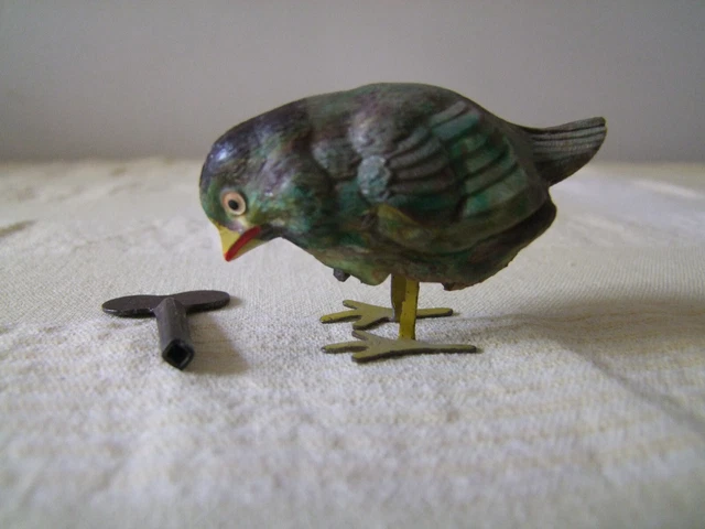 Rare Jouet mécanique ancien. Automate des années 50 - Collection