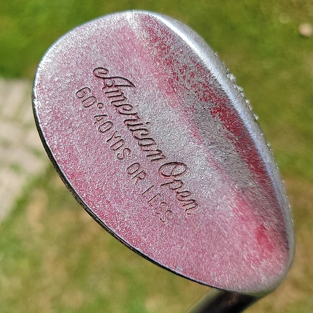 Golfschläger Wedge American Open Hi-Lob Soft 64° | Kaufen auf Ricardo