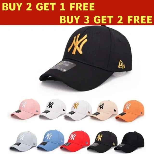 2024 New Unisex New York NY Yankees Baseball Men Women Hat Sport Cap Adjustable