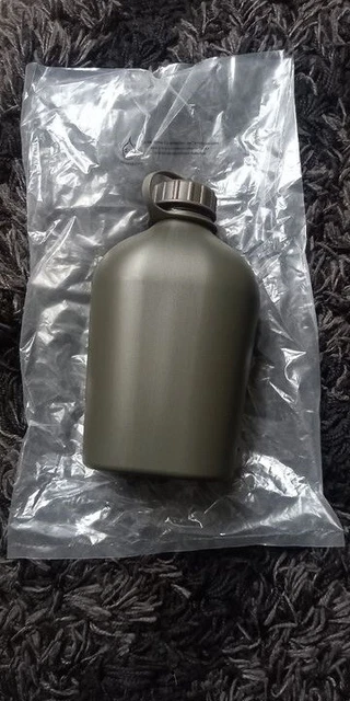 Trinkflasche Militär Commando Vintage Armee Luft Französische 1965 Pur Aluminium