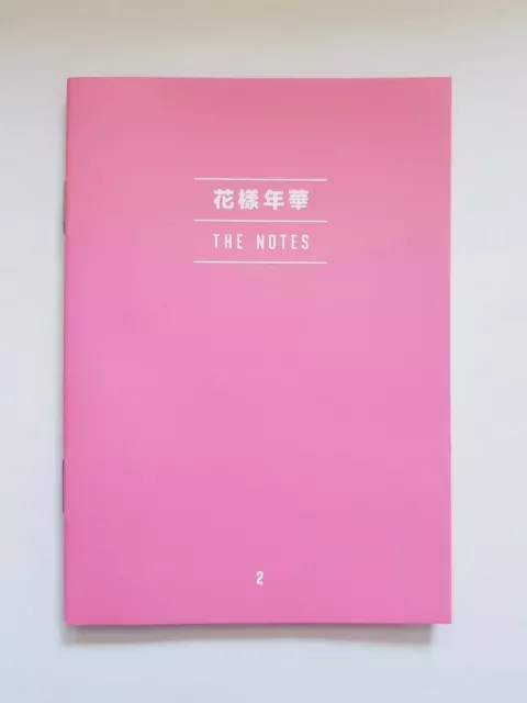 K-Pop Bts Album "Map Of The Soul : Persona" Official Ver 2 The Notes