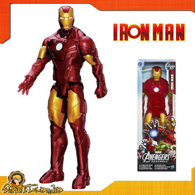 Tongs Enfant garçon Avengers Iron Man et Captain America Rouge/Bleu du 24 au 33 