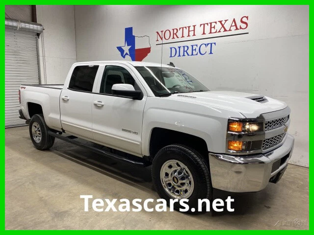 2019 Chevrolet Silverado 2500 LT 4x4 Diesel Touch Screen Camera Bluetooth Alli