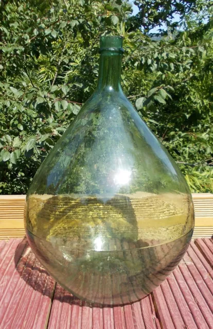 Bonbonne en verre 5L - Dame-Jeanne avec bouchon à vis