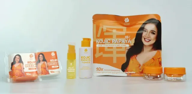 Rosmar Kojic Papaya 6in1 Pekas & Melasma