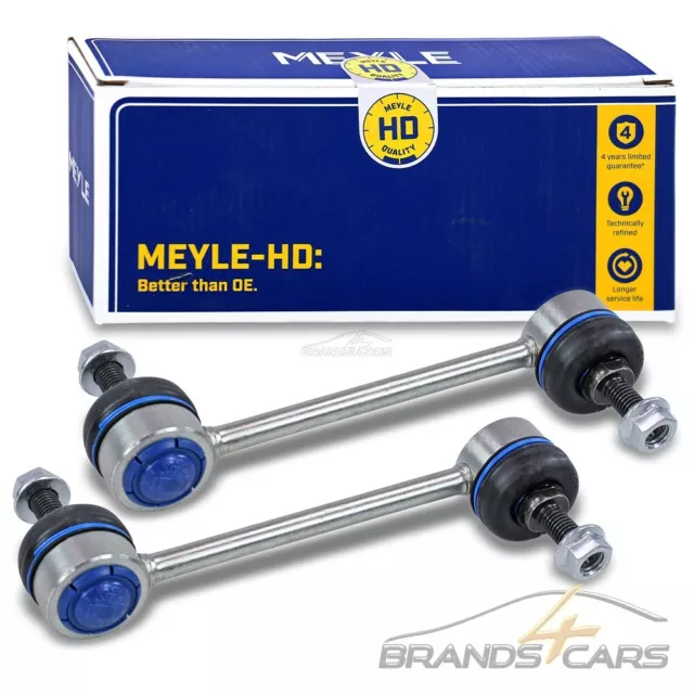 MEYLE HD 2x BARRA DE ACOPLAMIENTO DELANTERA ACORTADA BMW SERIE 3 E46 CON CHASIS ROSCADO