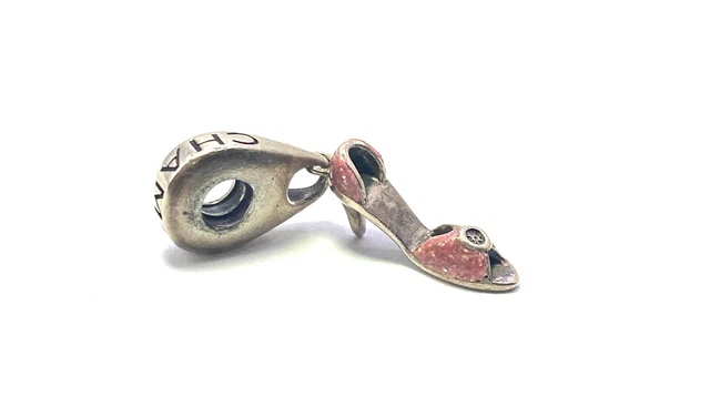 Genuine Silver 925 Chamilia Shoe Dangle Charm  PH1434