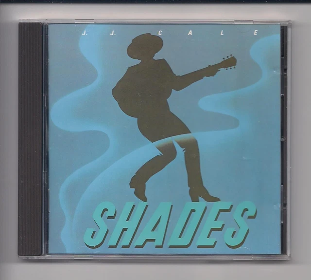 J.J. CALE CD Shades rare Allemagne de l'Ouest étiquette atomique