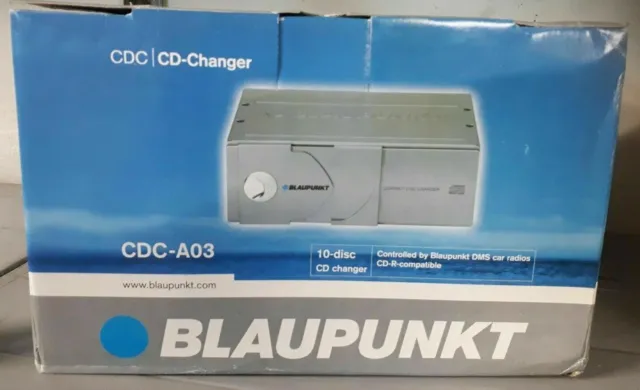 CD-CHANGER BLAUPUNKT CDC-A03 compatible Blaupunkt Alfa,Lancia,Fiat & aftermarket