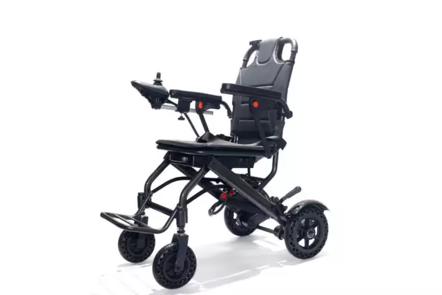 iCarbon® Style Folding Electric Wheelchair