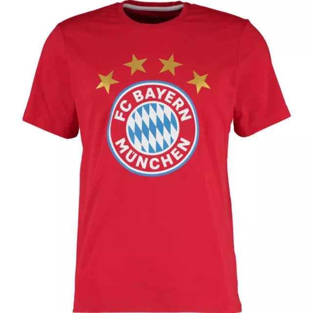 Munich Munchen Bayern Red Logo T Shirt Size  XL