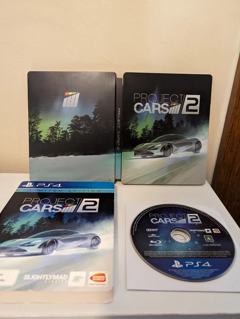 Project cars 2 limited edition ps4 deals