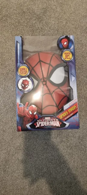 Ultimate Spiderman Spidey Mask - 3D Deco Light