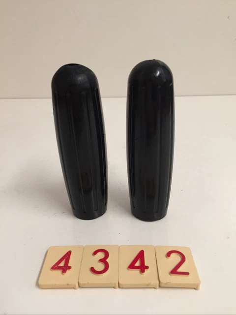 VINTAGE BLACK BULLET Handlebar Grips As Used On Lots Of Raleigh