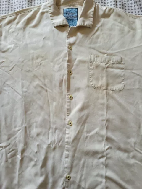 Tommy Bahama 2011 Tampa Bay Rays MLB Limited Edition XL Silk Shirt $250 NIB