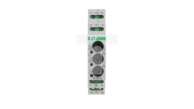 Kontrollleuchte LK-BZ-3G 3 GRÜNE LEDs /T1DE