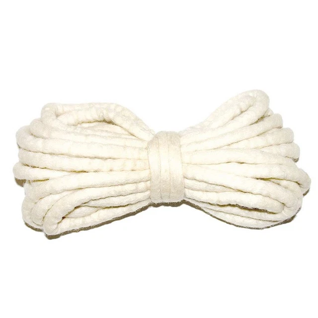 Filo di Feltro Avorio 3 mm per decorazioni