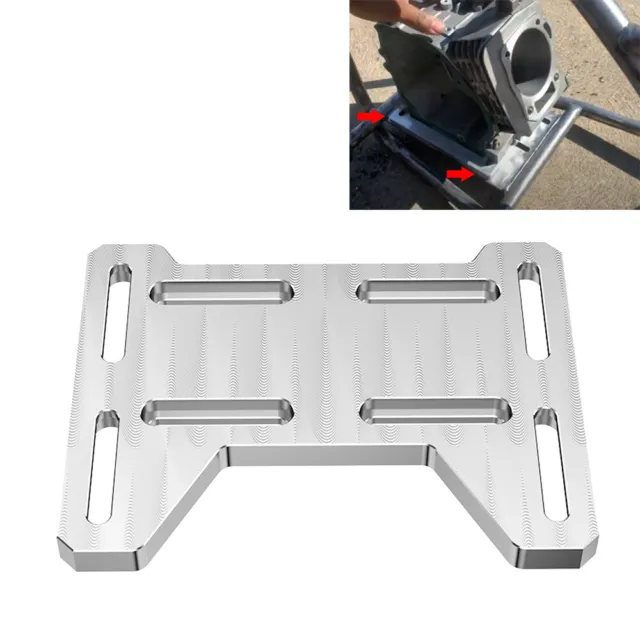 Universal CNC Engine Mount Plate For Honda Mini Bike Go Kart Coleman Doodlebug