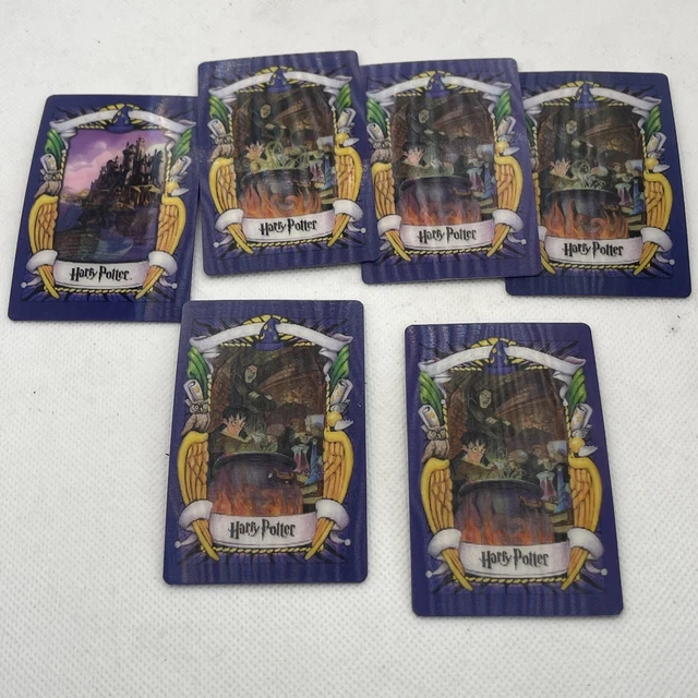 HARRY POTTER SERIES Godric Gryffindor 3D Lenticular Chocolate Frog harry-potter-series-godric-gryffindor-3d-lenticular-chocolate-frog