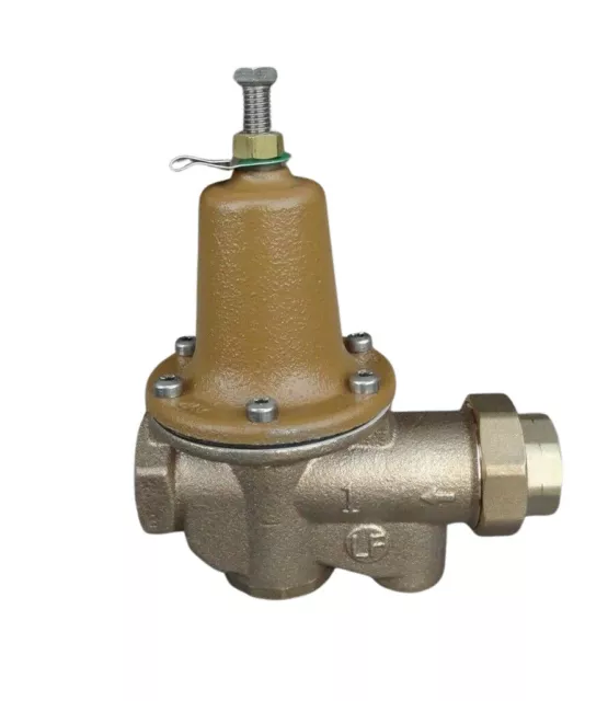 Watts 1 in. Lead-Free Brass FPT x FPT Water Pressure Reducing Valve 1 LF25AUB-Z3