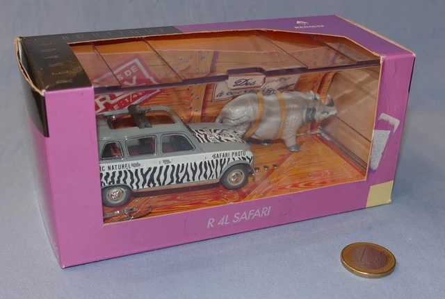 Renault 4l dans voitures, camions et fourgons miniatures