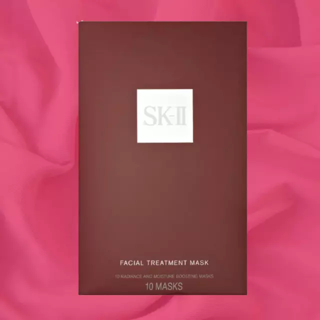 SK-II Facial Treatment Mask 10 sheets Pitera Skin Care Moisture Beauty Clarity 3