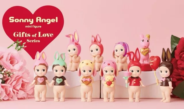 Sonny Angel Gifts of Love Series Mini Figure Confirmed Blind Box Hot Toys Gift 3