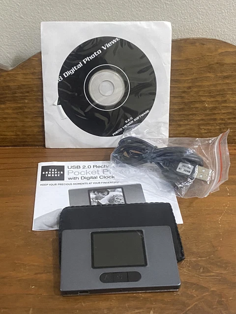 The Sharper Image 1.8" Digital Photo Viewer  #1616508