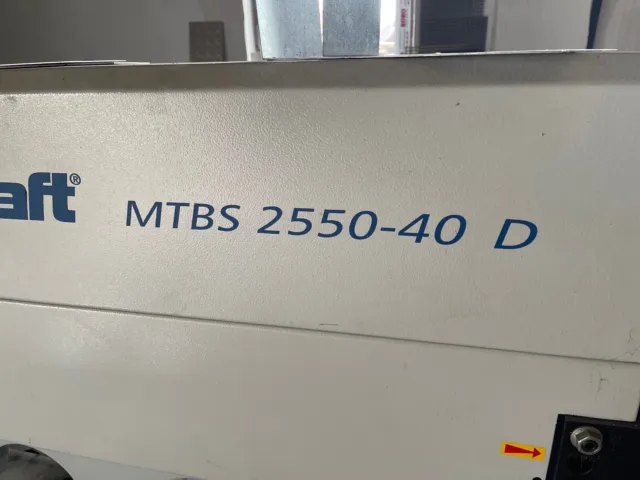 Tafelblechschere MTBS 2550-40D motorisch Metallkraft 3