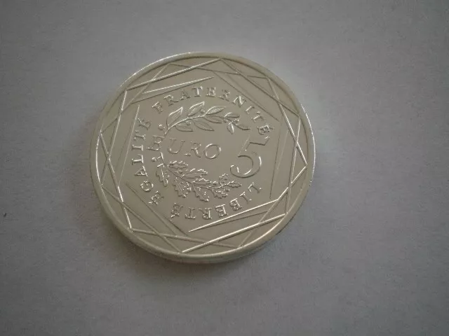 ARGENT 90% pièce 5 Euros NEUVES 2008 SEMEUSE Monnaie de Paris