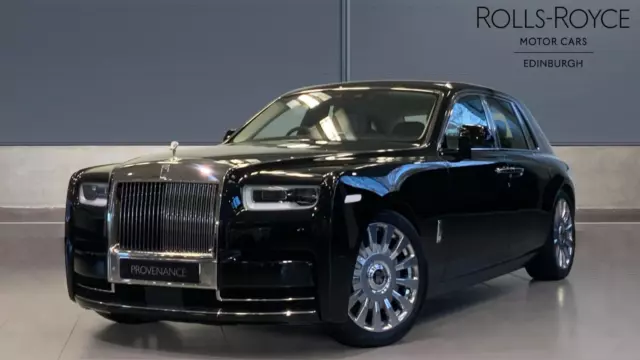 2021 Rolls-Royce Phantom 4 Door Auto (Starlight Headliner) Petrol