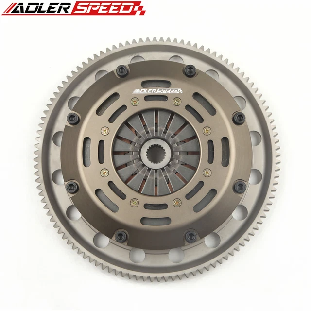 ADLERSPEED Clutch Triple Disc Kit For HONDA CIVIC CRX D15 D16 89-91 Medium WT