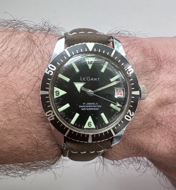 Gant marine diver watch deals