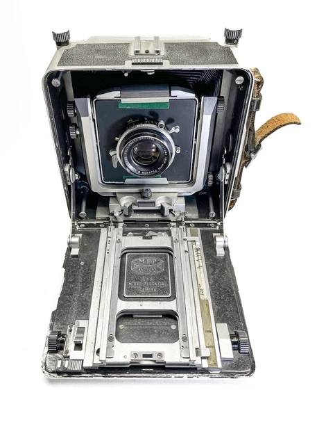 mpp 4x5 large format camera