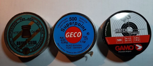 PALLINI 4 5 4.5 45 MM PIOMBINI A A GAS CO2 PER GAMO DIANA PALLINI 4 5 4.5 45 MM PIOMBINI A A GAS CO2 PER GAMO DIANA