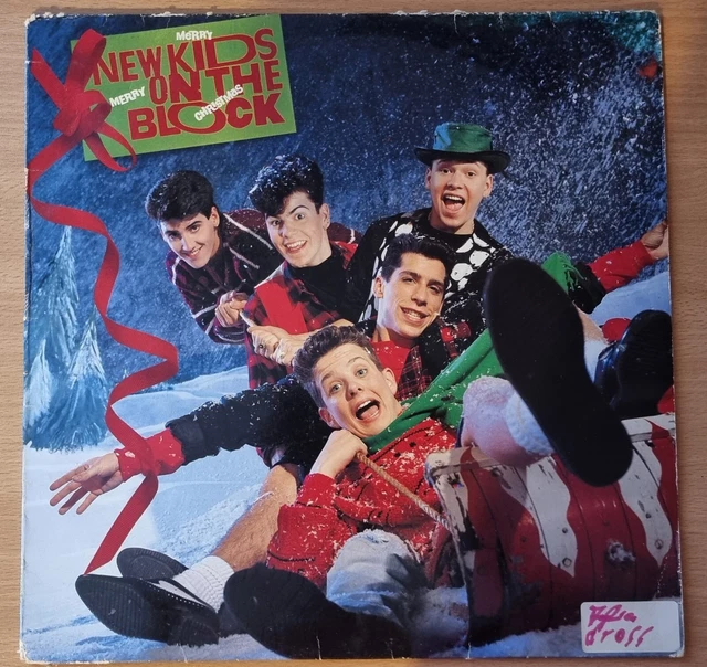 LP NEW Kids on The Block Merry Christmas Lieder EUR 1,50 PicClick DE