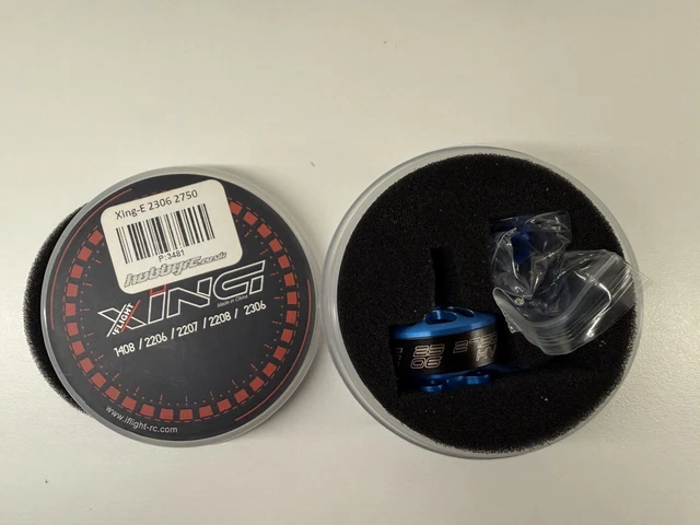 IFlight Xing-E 2306 2750KV 2-4S Motor Blue New in box FPV Freestyle