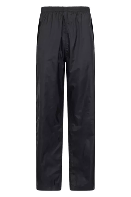 Mountain Warehouse Womens Waterproof Over Trousers Walking Rain Pants Ladies