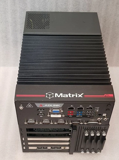 Adlink DLAP-8002 - PC Industriel IA - i5-9500 / 32 Go/ 500 Go Adlink DLAP-8002 - PC Industriel IA - i5-9500 / 32 Go/ 500 Go