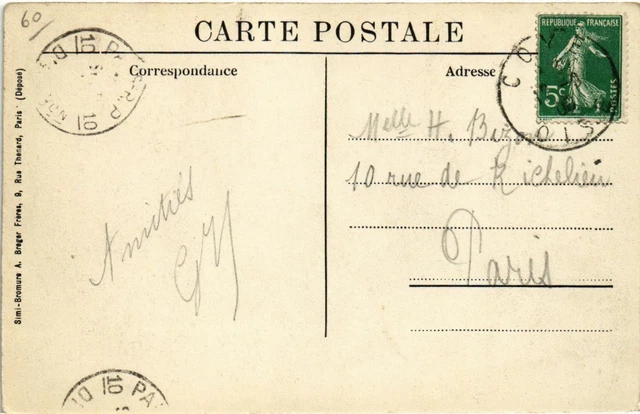 CPA Coye-la-Foret - L'Hermitage - South Facade (1032829) 2