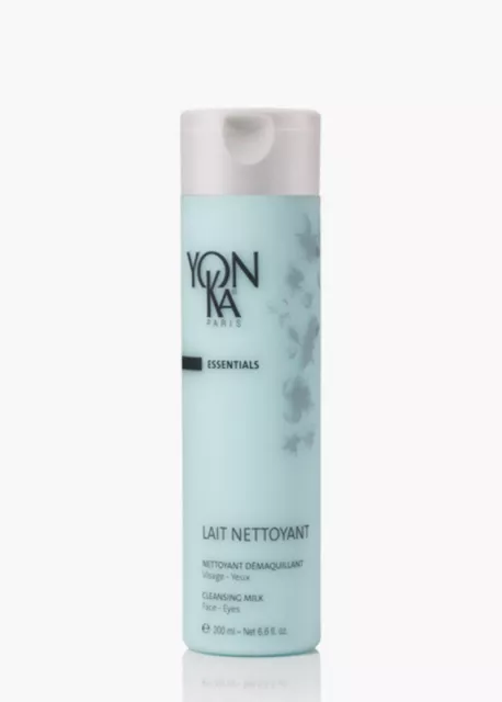 YONKA Lait Nettoyant Cleansing Milk for Face and Eyes 200ml #non