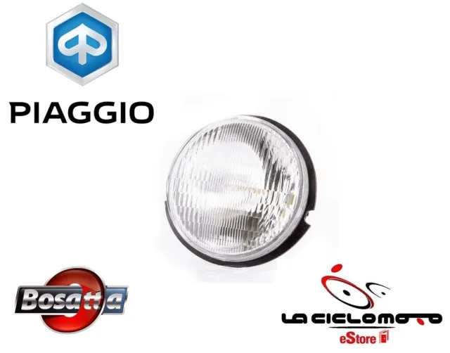 Piaggio Vespa Pk 50 Xl Rush 1988-1989 (V5X4T) Fanale Faro Anteriore