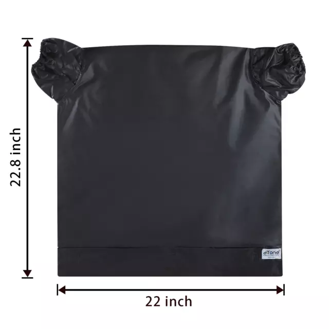 eTone Film Changing Bag Double Layer Load Photography Darkroom Developing Photo