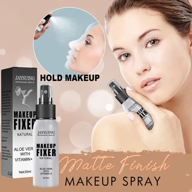 ❀ Spray cosmético maquillaje aerosol fijador control aceite spray maquillaje mantener pulverización