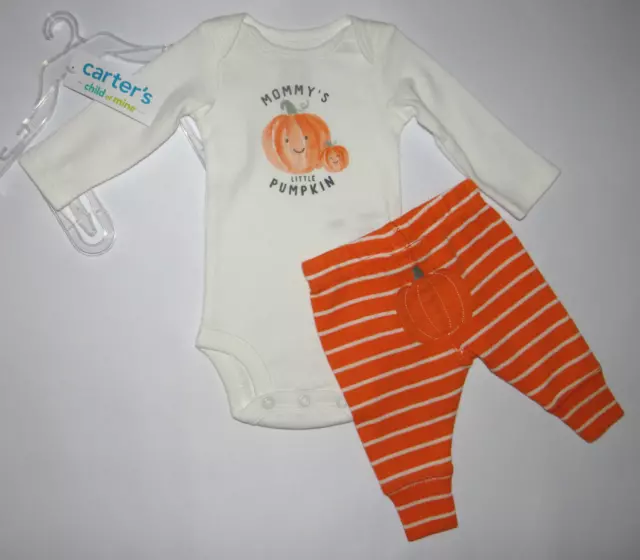 NWT, Baby girl/boy clothes, Newborn, Carter's Child of Mine 2 piece set